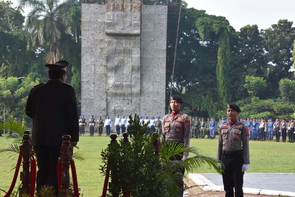 Polres Bogor Gelar Upacara Peringatan Hari Bhayangkara Ke 77 Tahun 2023