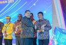 Amirul Wicaksono Terima Penghargaan Sebagai BPD Terbaik Dalam Mendukung Kebijakan P2DD Tahun 2023