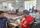Sambut Hari Listrik Nasional Ke-78, PLN UP3 Gunung Putri Adakan Donor Darah