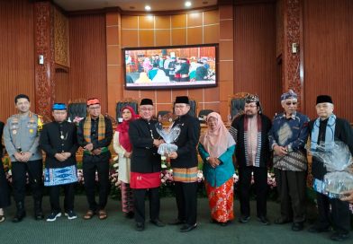 DPRD Depok Gelar Rapat Paripurna Dalam Rangka HUT ke-25 Tahun Kota Depok