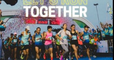 PLN Gunung Putri : Gelaran PLN Electric Run 2024, Gaungkan Spirit Ramah Lingkungan