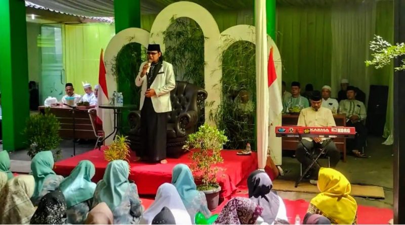 Pemdes Bojong Nangka Gelar Peringatan Maulid Nabi Muhammad SAW