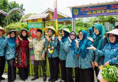 Penurunan Stunting Jadi Perhatian Pj. Ketua TP-PKK Kabupaten Bogor dalam Monev Program TP-PKK di Nambo