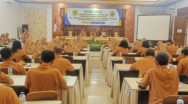 Rapat Kerja K3S Cileungsi: Sinergi Menuju Peningkatan Layanan Pendidikan Optimal