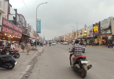 Pasca Penertiban, Kini Kawasan Ruko Metland Trans Yogi di Cileungsi Tampak Rapi Dan Bisa Dijadikan Percontohan