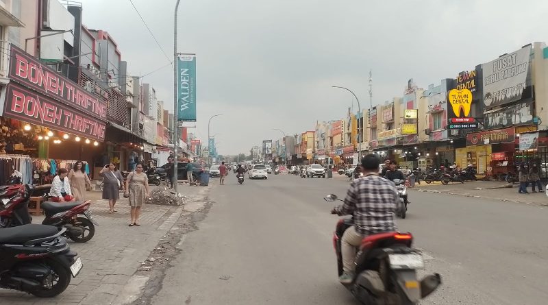 Pasca Penertiban, Kini Kawasan Ruko Metland Trans Yogi di Cileungsi Tampak Rapi Dan Bisa Dijadikan Percontohan