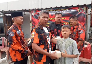 Tarhib Ramadhan 1446 H, PP Ranting Pasirangin Cileungsi Gelar Baksos Santunan Anak Yatim Dan Dhuafa