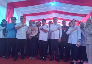 Aktif Dalam Pengembangan Kegiatan Promotif dan Preventif Kesehatan, Menkes RI Kunjungi Desa Klapanunggal