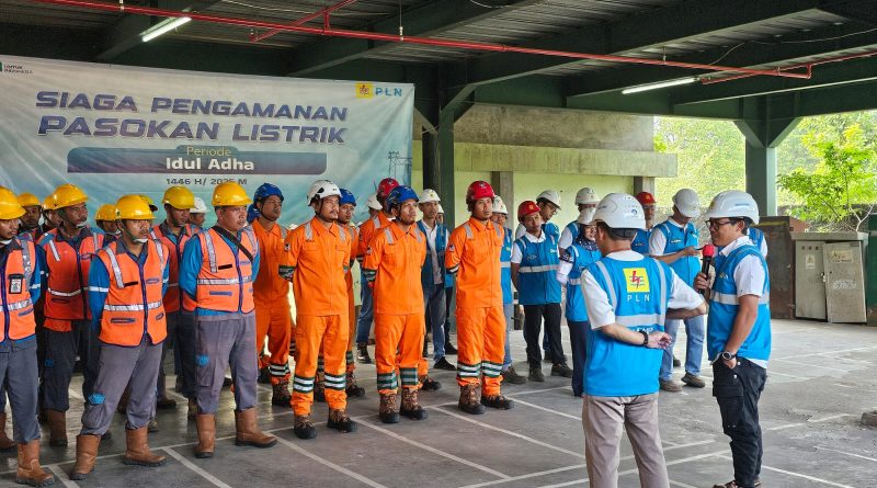 Jelang Idul Adha, PLN Gunung Putri Gelar Apel Siaga: Pastikan Keandalan Listrik Selama Perayaan Idul Adha 1446H