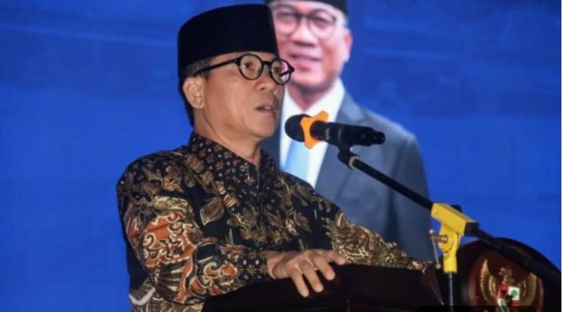 Saat Pelantikan Pengurus PPDI Kabupaten Bogor, Mendes Sebut Perangkat Desa Kunci Suksesnya Pembangunan Desa