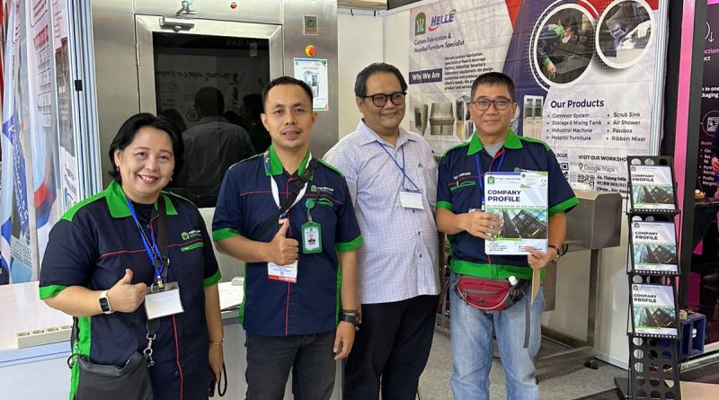 PT Multi Indojaya Makmur, Specialist Fabrication dan Manufacturing Stainless Steel F&B Ikut Pameran Chemical Indonesia 2025