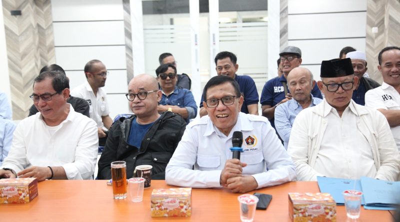 Hendry Ch Bangun Daftar Calon Ketua Umum PWI, Ajak Semua Anggota Bersatu Majukan PWI