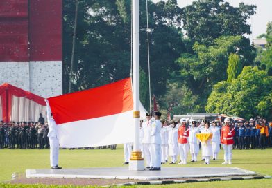 Kapolres Bogor Hadiri Upacara Peringatan Ke-80 Kemerdekaan RI Tingkat Kabupaten Bogor