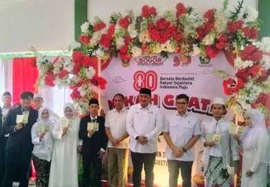 Kunker Bupati Bogor di Sukamakmur Resmikan Gedung Kantor Kecamatan dan Beragam Layanan Masyarakat