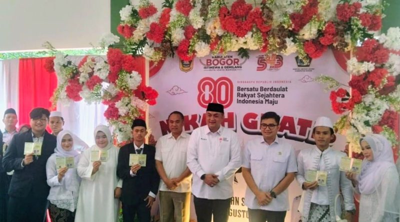Kunker Bupati Bogor di Sukamakmur Resmikan Gedung Kantor Kecamatan dan Beragam Layanan Masyarakat