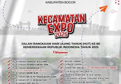 Sambut HUT Ke-80 Kemerdekaan RI, Pemcam Cileungsi Besok Akan Gelar Kecamatan Expo Dan Kunker Bupati Bogor, Masyarakat Harus Tahu
