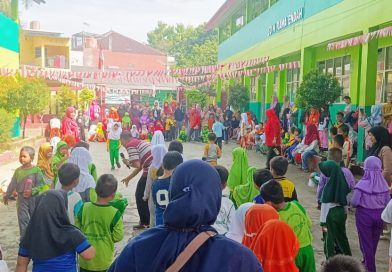 Semarak HUT Ke-80 RI, SDN Rawa Endah Gelar Aneka Lomba