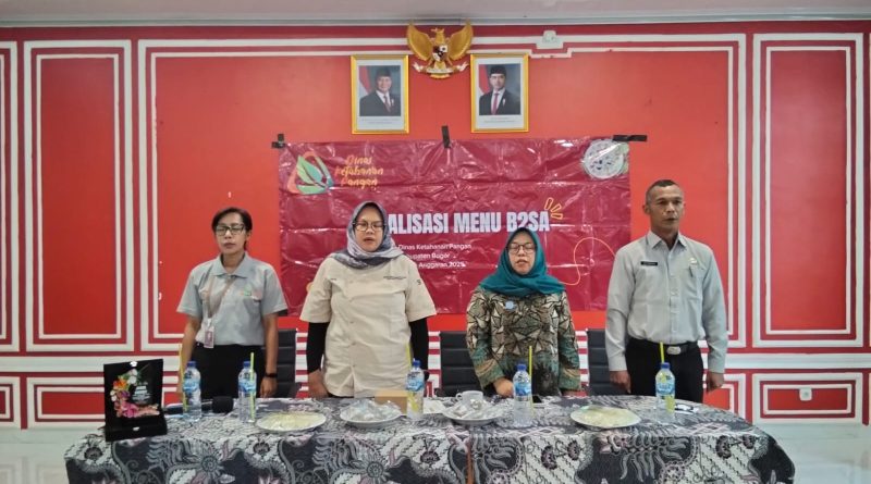 Tingkatkan Pemahaman Pentingnya Konsumsi Pangan B2SA, DKP Kabupaten Bogor Gelar Sosialisasi dan Demo B2SA di Kecamatan Tanjungsari
