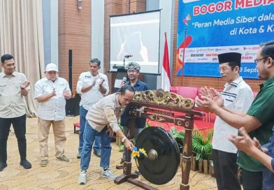Dukung Pembangunan Daerah, Demokrasi Berkualitas Serta Perangi Hoax, Bogor Media Siber Network (BMSN) Resmi Dideklarasikan
