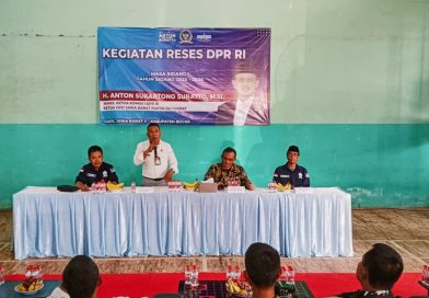 Kades Jonggol H. Yofi Mohamad Safri Apresiasi Untuk Pertama kali Anggota DPR RI Reses di Desa Jonggol