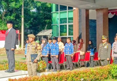 Bergerak Wujudkan Perjuangan Para Pahlawan, Pemerintah Kecamatan Cileungsi Gelar Peringatan Hari Pahlawan