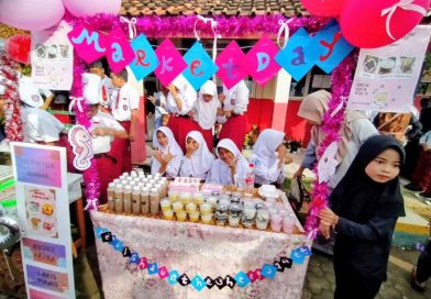 Didik Jiwa Kewirausahaan Sejak Dini, SDN Pasirangin 01 Cileungsi Gelar Market Day