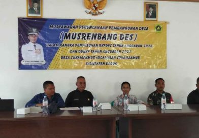 Infrastruktur dan KDMP, Prioritas Untuk Penyusunan RKPdes TA 2026 Musrenbangdes Sukamakmur