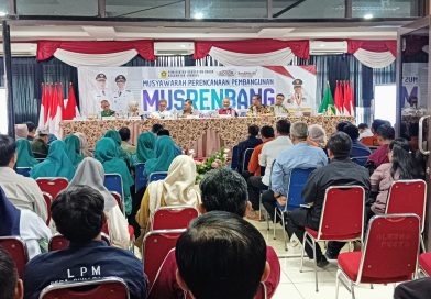 Musrenbang Kecamatan Jonggol, Pagu Anggaran Turun Drastis, Camat Jonggol: Optimalkan Sesuai Prioritas