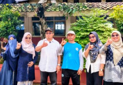 Kunjungi SDN Situsari 02 Cileungsi, Anggota Dewan Achmad Fathoni Prihatin Minimnya Sarpras Sekolah