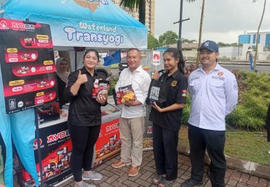 PT. Nutrindo Rana Sejahtera Ikuti Bazaar UMKM Pada Momen Pelantikan Karang Taruna Kecamatan Cileungsi
