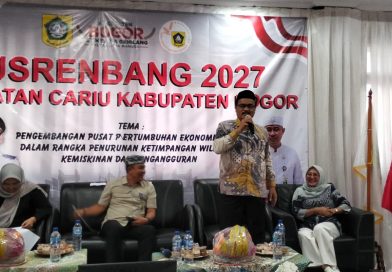 Anggota Dewan Hj Nunur Nurhasdian Hadiri Musrenbang Kecamatan Cariu Soroti Bidang Pendidikan dan Kesehatan