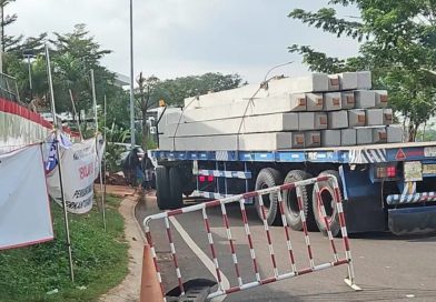 Aspirasi Warga Dan Gugatan di PTUN Tak Digubris, Pembangunan Gedung FIF 7 Lantai di Kota Wisata Jalan Terus