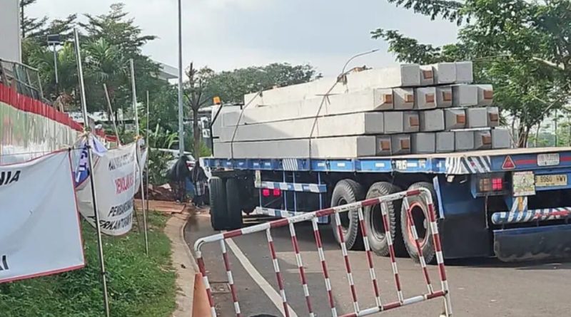 Aspirasi Warga Dan Gugatan di PTUN Tak Digubris, Pembangunan Gedung FIF 7 Lantai di Kota Wisata Jalan Terus