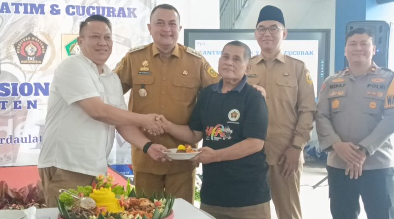 Hadiri Peringatan HPN dan HUT PWI ke 80, Bupati Bogor Rudy Susmanto: Dukung Pers Yang Independen