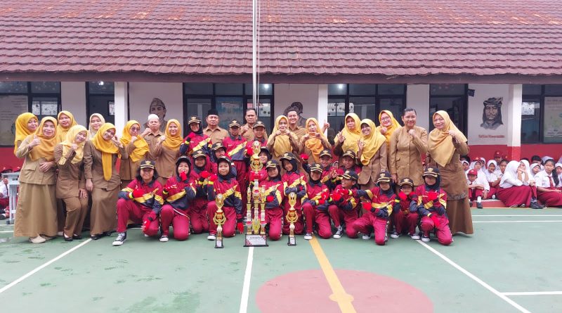 Ikuti LOBB Cakrabhara Competition se-Jawa Barat, DKI Jakarta Dan Banten Paskibra Astraguna SDN Cileungsi 08 Ukir Prestasi Mentereng