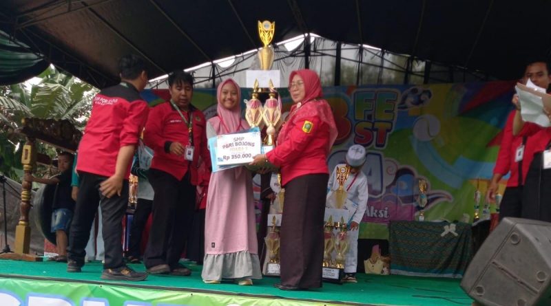 Ikutan SPB Fest Gerca, SDN Situsari 02 Cileungsi Raih Prestasi Membanggakan