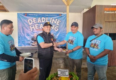 HPN Ke-80, Polres Bogor Ajak Insan Pers Deadline Healing