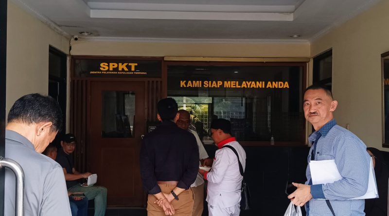 Penuhi Panggilan Polsek Gunung Putri Terkait Kasus Pembangunan FIF di Virginia Kota Wisata, Sangkaan Terbantahkan