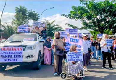 Izin Cacat Hukum, PBG Gedung 7 Lantai FIF GROUP Dibekukan Pemkab Bogor