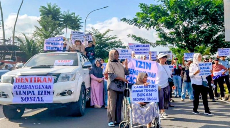 Izin Cacat Hukum, PBG Gedung 7 Lantai FIF GROUP Dibekukan Pemkab Bogor