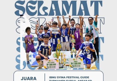 Ibnu Syina Festival Guide Turnamen Futsal Antar SD, SDN Cinyosog 02 Cileungsi Borong Dua Gelar Terbaik