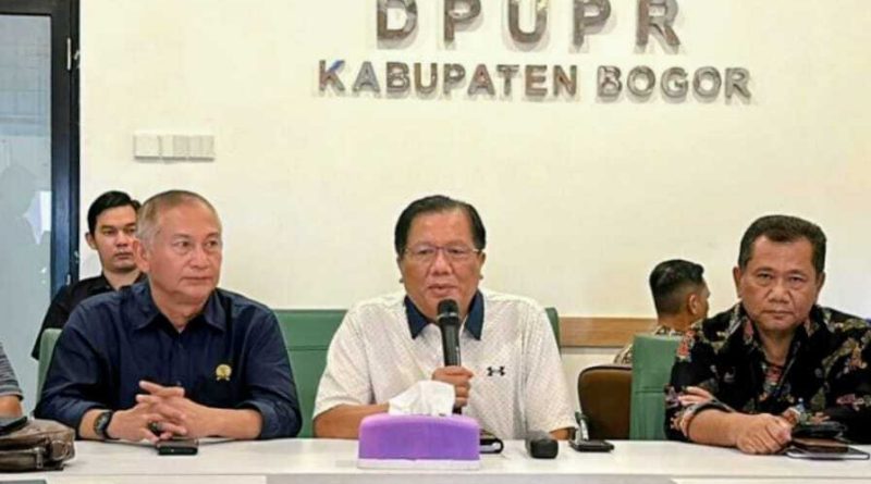 Jelang Idul Fitri, Pemkab Bogor Dan BBWS Pastikan Perbaikan Jalan Mengker–Sukadamai Jonggol