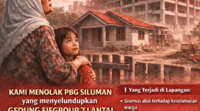 Mengetuk Pintu Langit, Menggugat Ketidakadilan, Paguyuban Warga Cluster Virginia dan PCKC Galang Dukungan Warga
