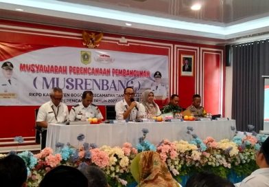 Musrenbang Kecamatan Tanjungsari Efisiensi dan Tumbuhkan Pusat Ekonomi Baru Berbasis Potensi Lokal