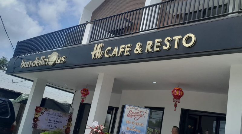 Hi Cafe & Resto Resmi Dibuka di Manggar