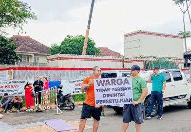 PBG Dinilai Cacat Prosedural Dan Manipulatif, Warga Virginia Kota Wisata Cibubur Tuntut Pembatalan