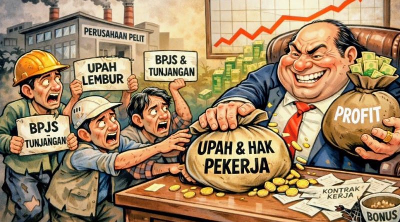 Miris…RS Mary Cileungsi Hijau dan RITS Diduga Abaikan Hak Pekerja Yang Telah Meninggal