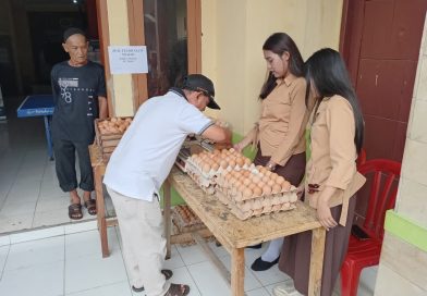 BUMDES Bojongbaru Gelar Bazar Produk Ketahanan Pangan