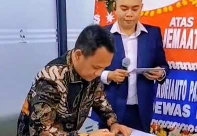 Hadiri Peresmian Gedung GPdI Air Siloam Kota Wisata, Kades Udin Saputra: Toleransi dan Saling Menghormati