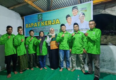 Hj Nunur Nurhasdian Hadiri Rapat Kerja PAC PKB Kecamatan Tanjungsari, Penguatan Kaderisasi Partai